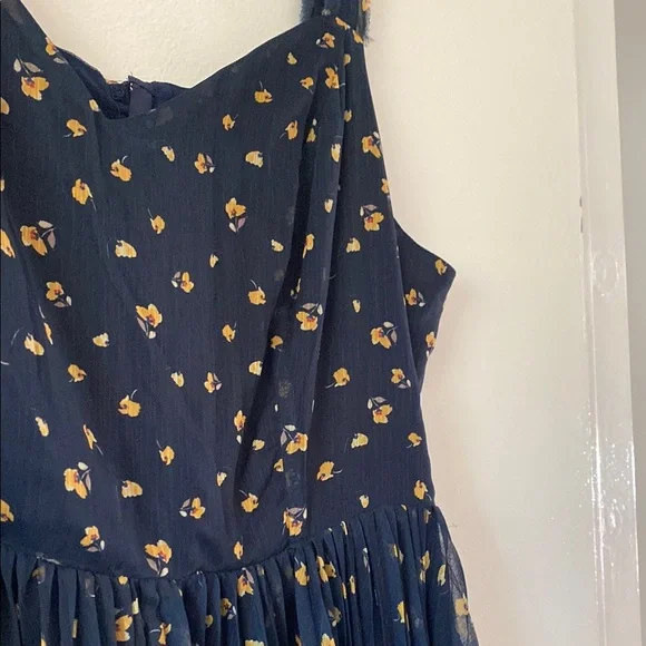 Jason Wu x Eloquii Floral Navy Dress - Picture 5 of 6